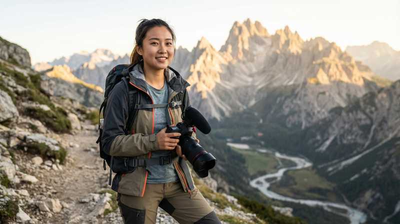 国产自拍旅行视频